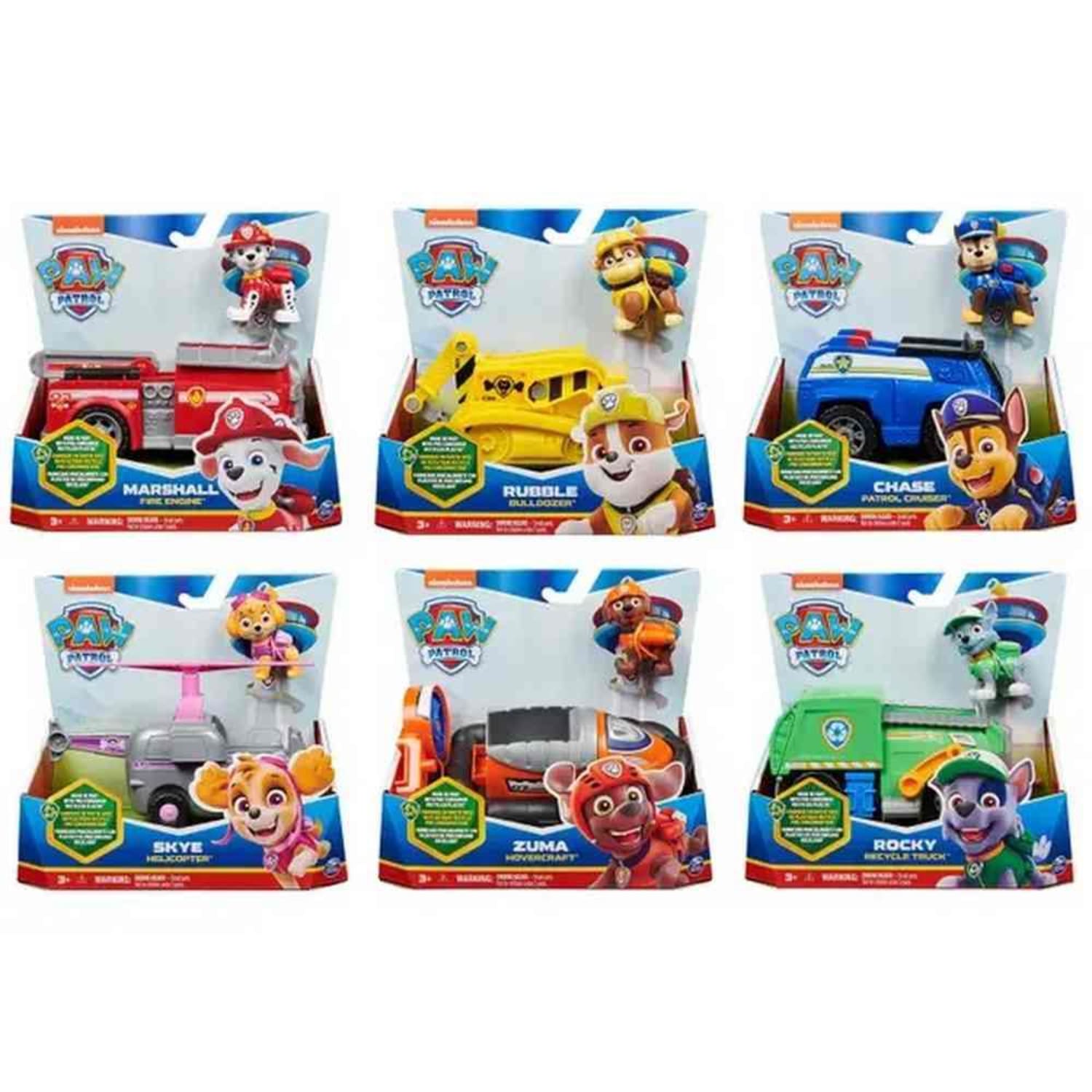 Paw patrol vozilo asst 