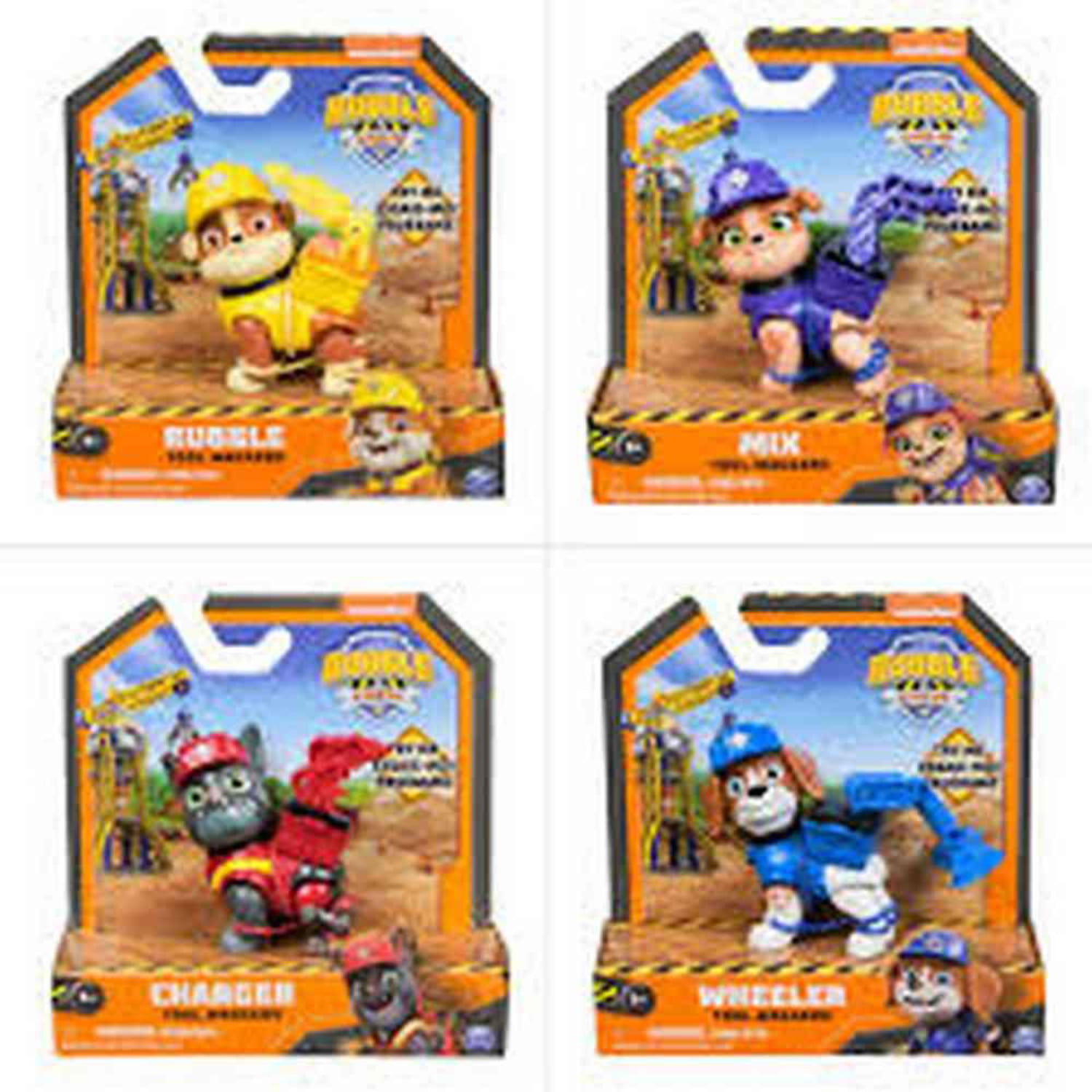 Rubble figura asst