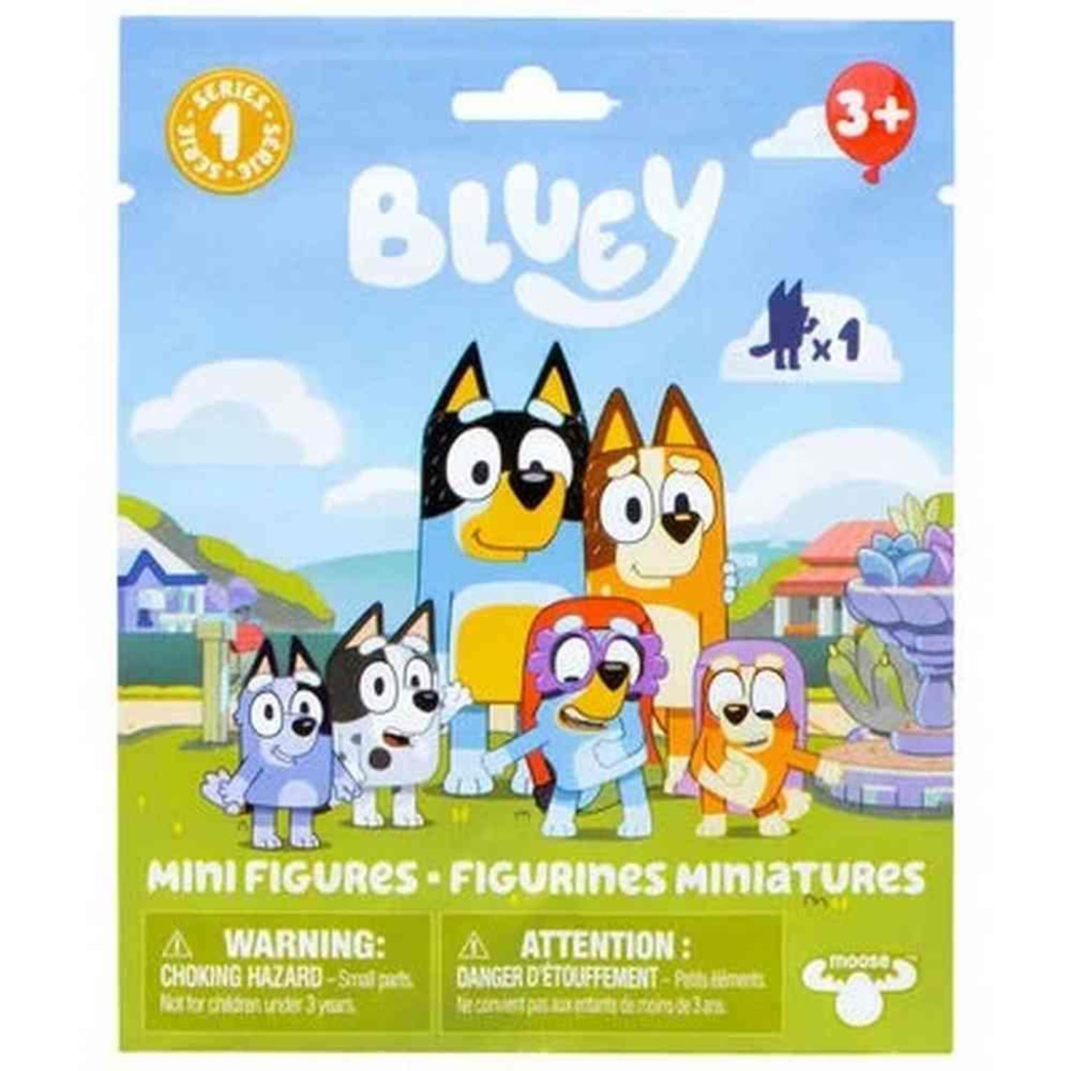 Bluey s11 mini figure single pk cdu 