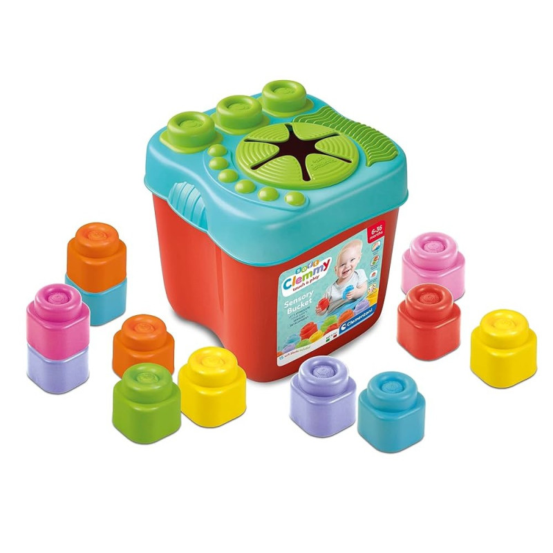 Clementoni blocks sensory basket kocke