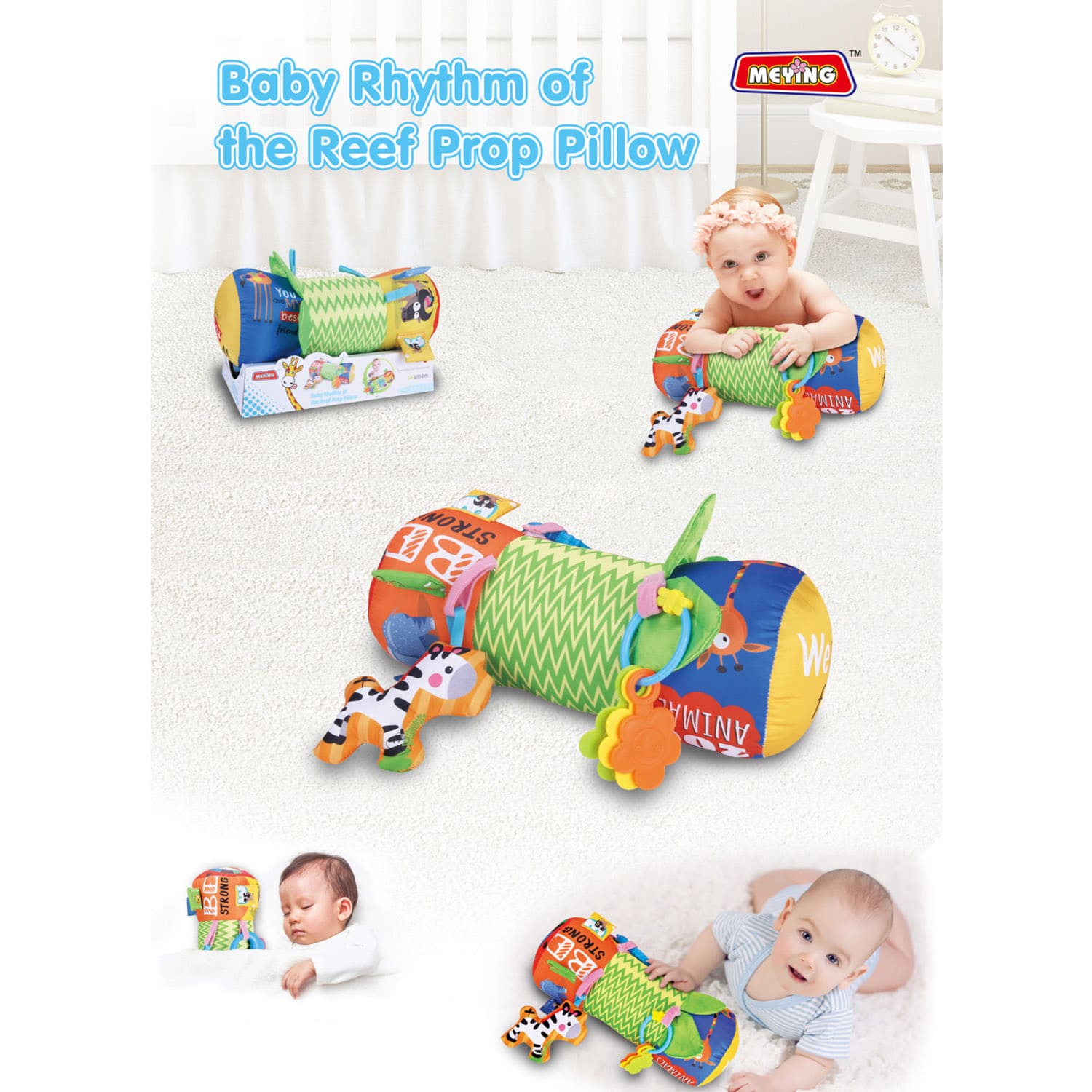 HK Mini baby zabavni jastuk za igru