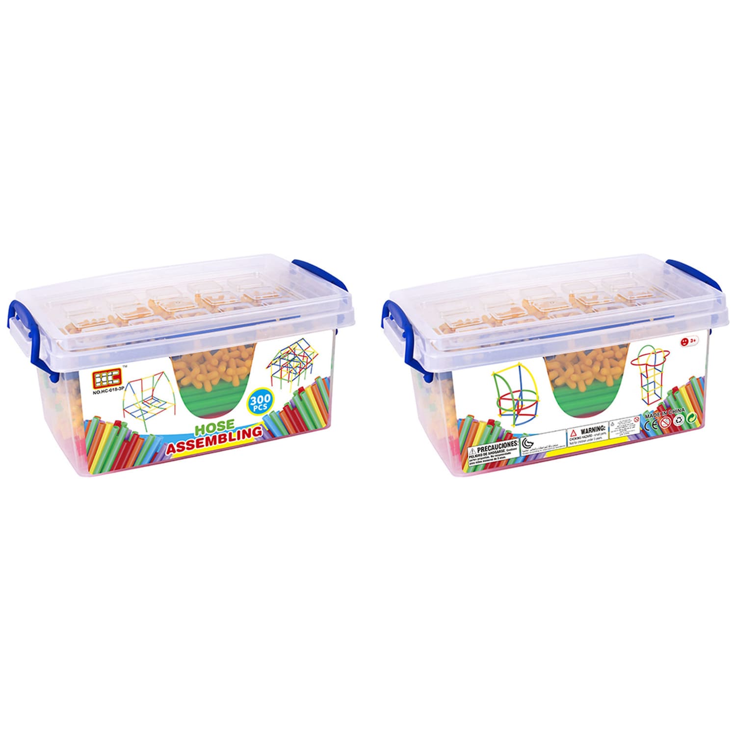 HK Mini kreativni set cevčice,spajalice 