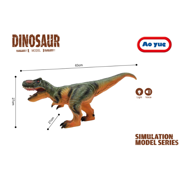 HK Mini dinosaurus T.Rex sa zvukom i svetlom 