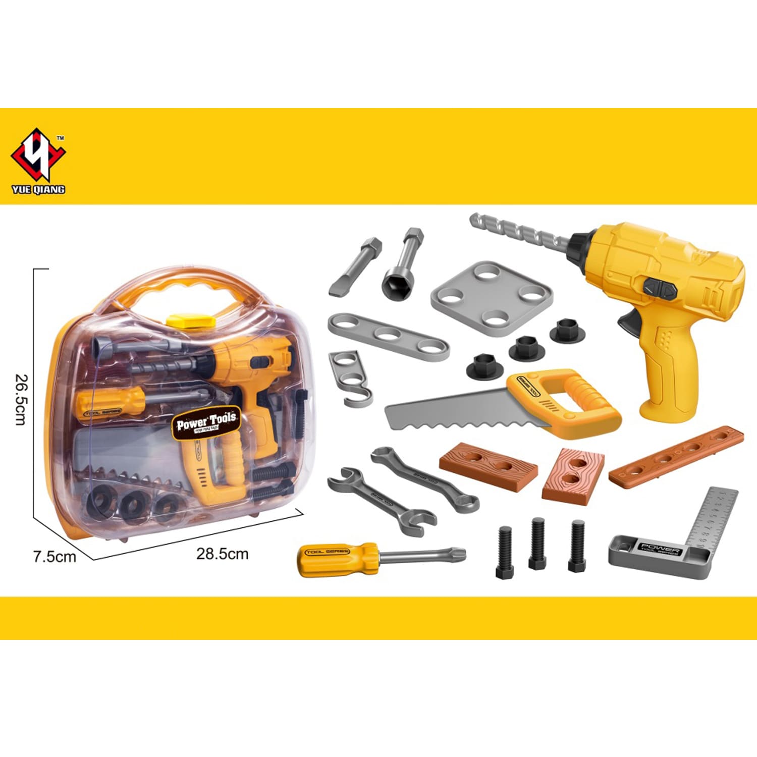 HK Mini igračka mešoviti set alata