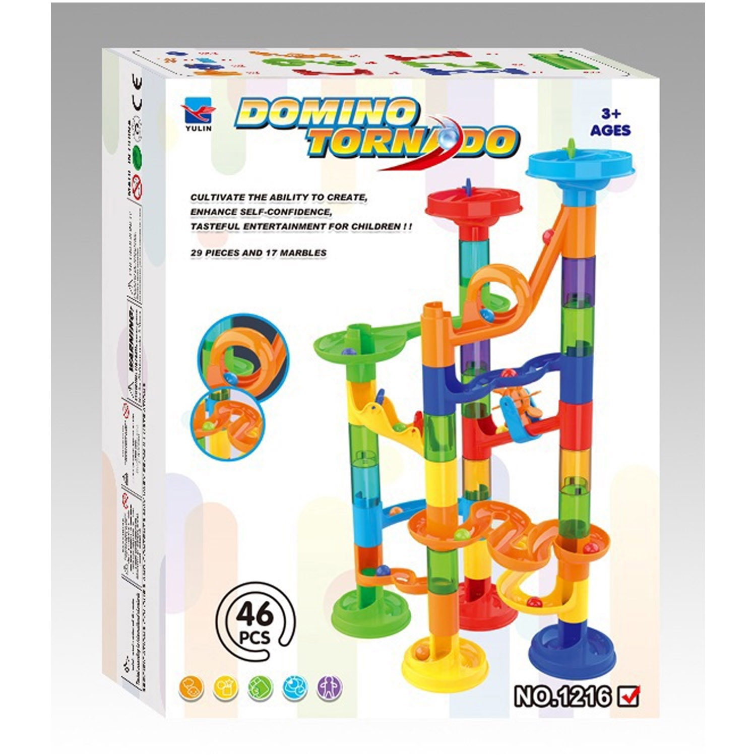 HK Mini igračka domino set 