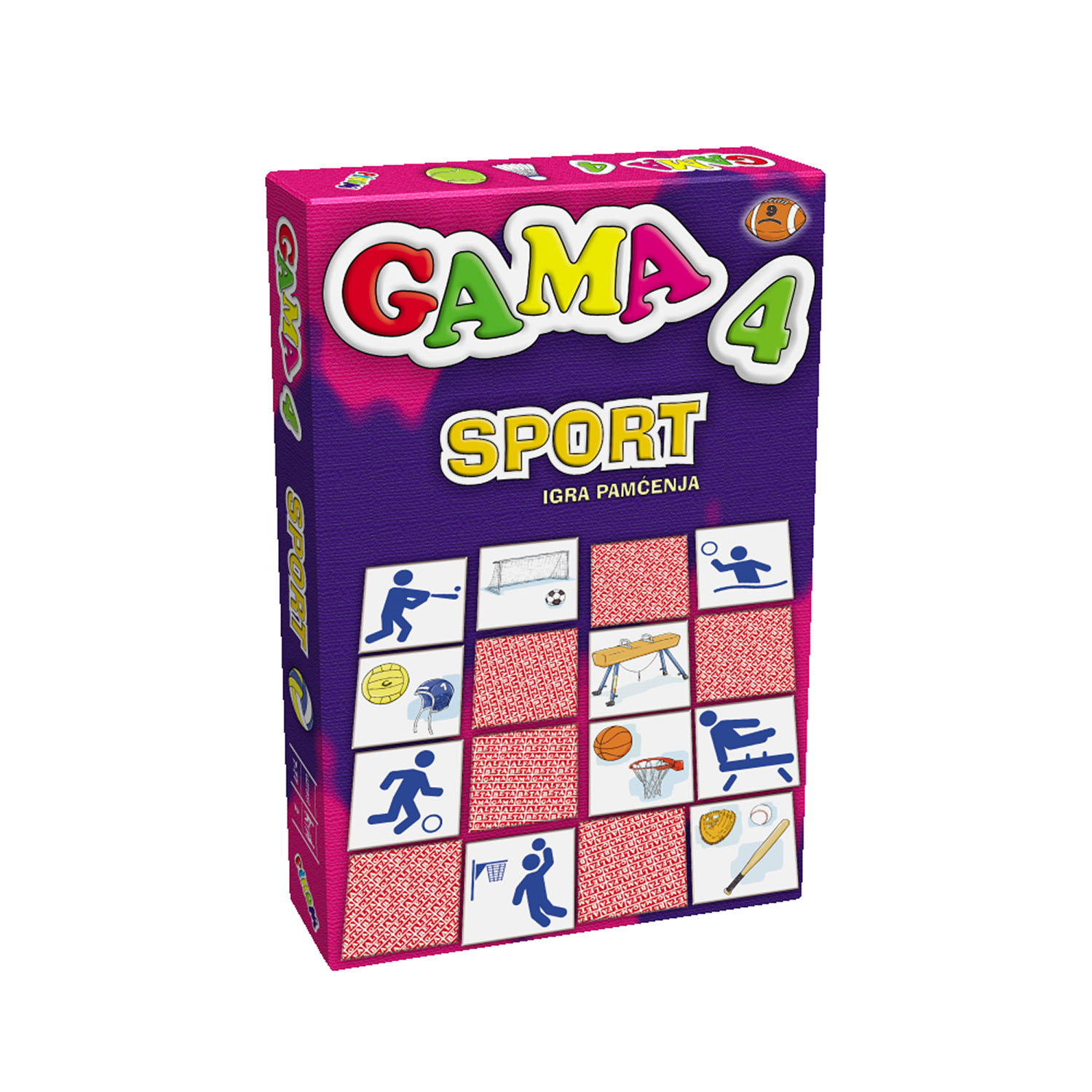 Pikom Gama 4 sport igra pamćenja 