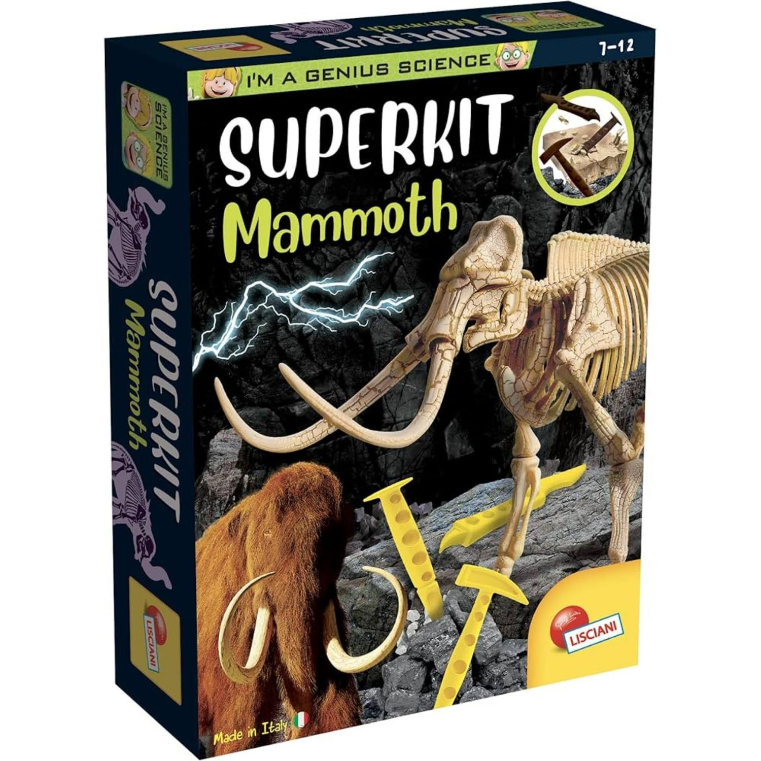 Mali genije super kit mamut lisciani