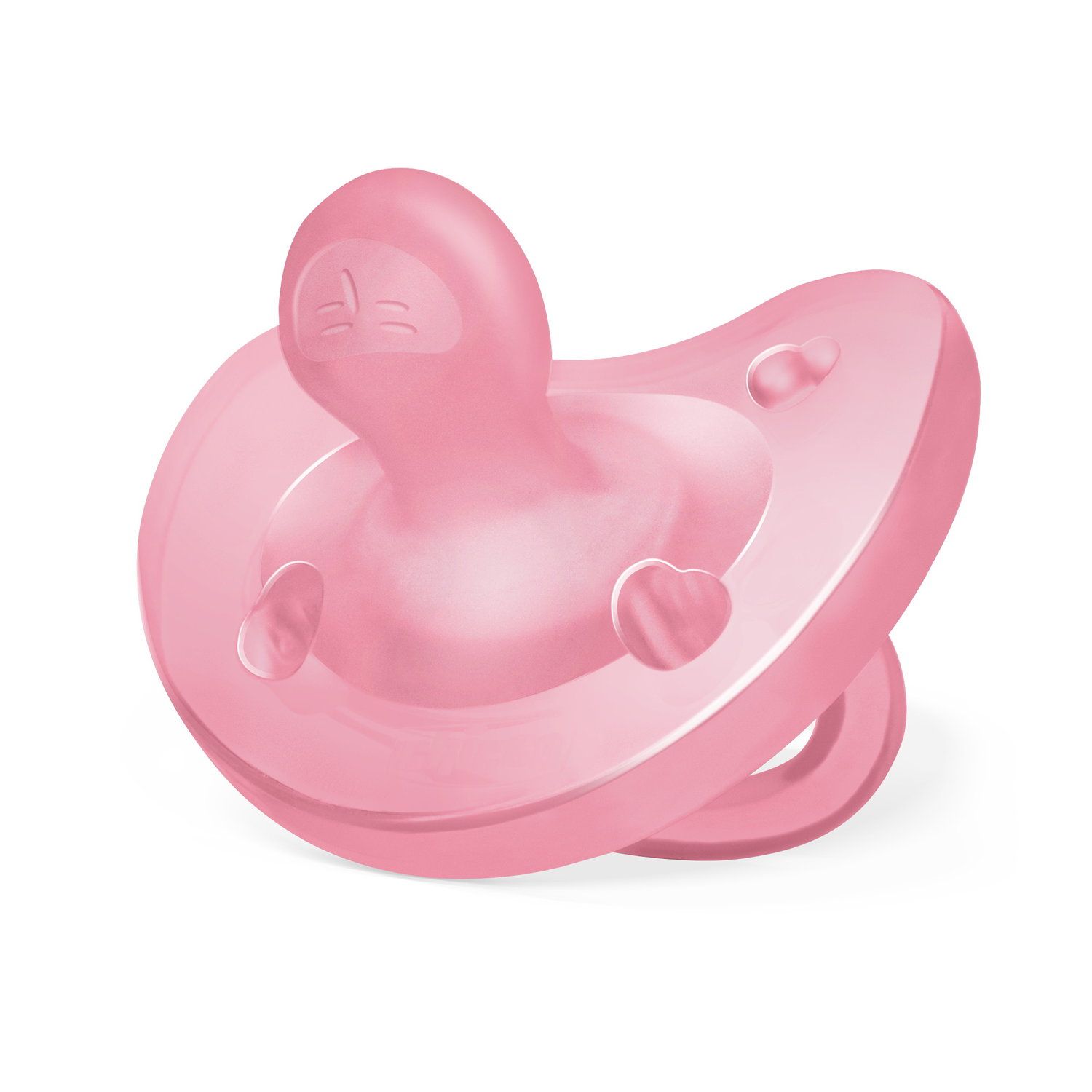 Chicco laža Physio Soft 6-16m, 1kom roze 