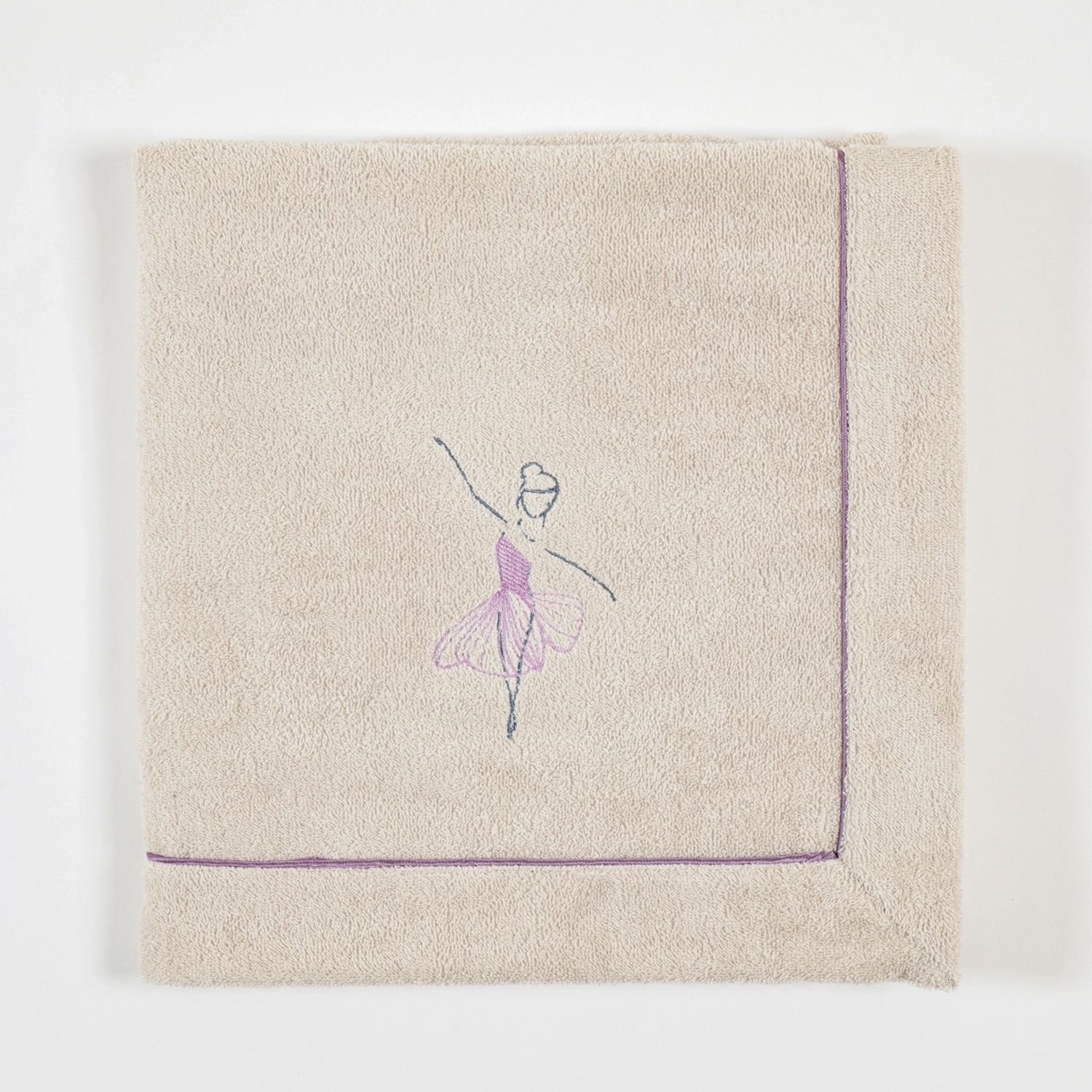 Stefan pokrivac od frotira 80x120, Balerina 