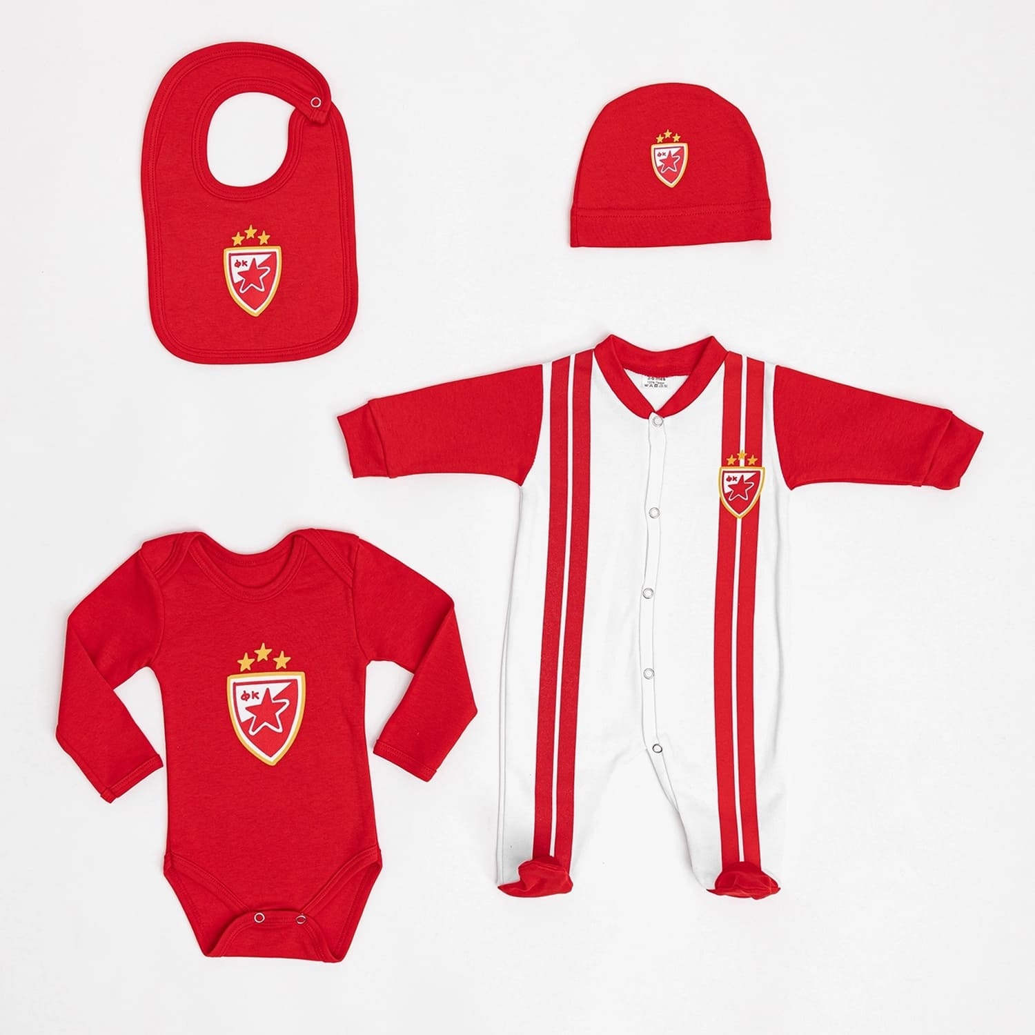 Stefan komplet 4/1 Crvena Zvezda, dečaci