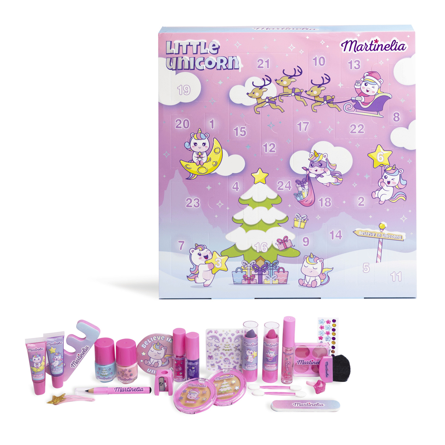 Martinelia Advent Kalendar 24 1 Little Unicorn AKSA martinelia-advent-kalendar-24-1-little-unicorn-aksa