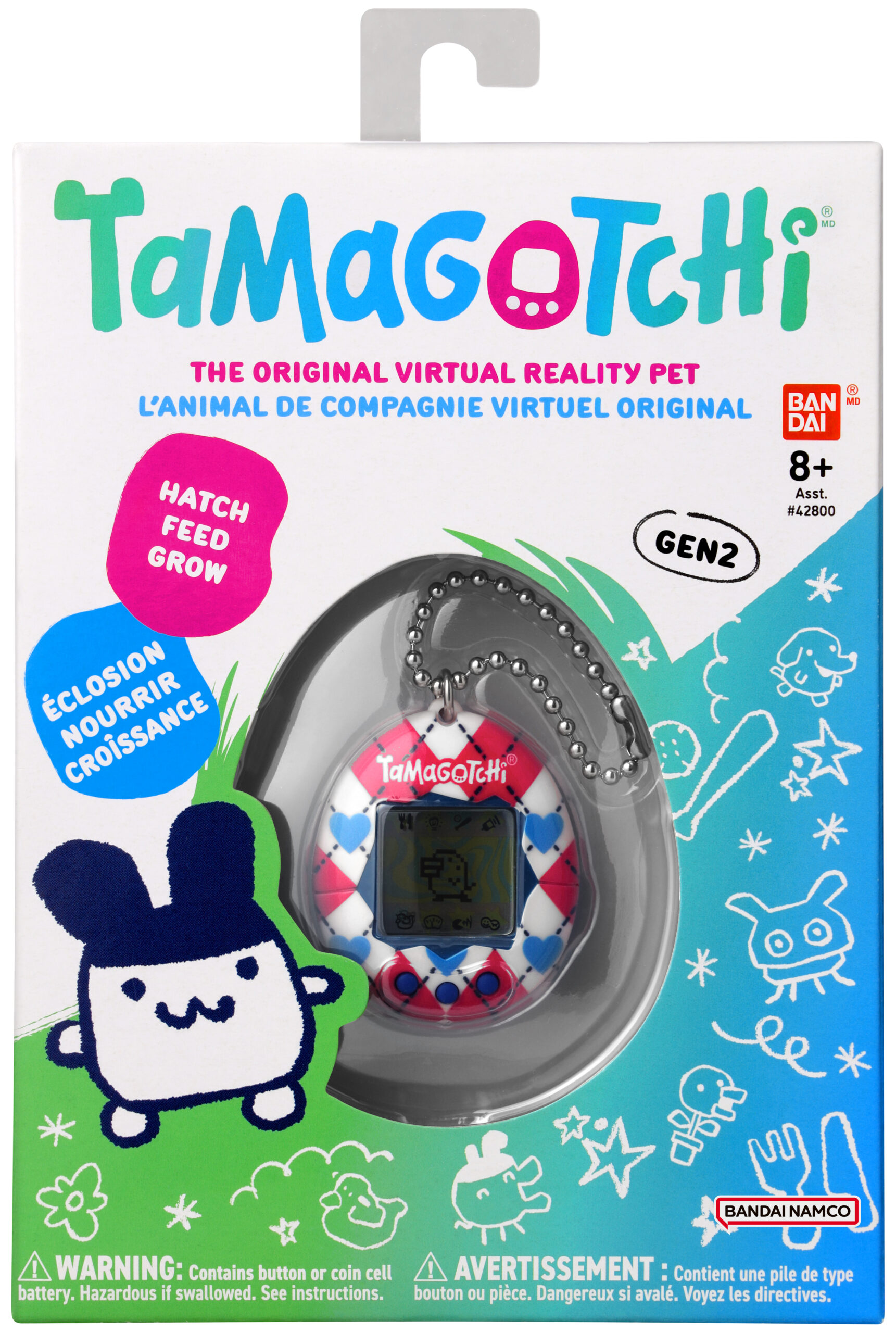 Tamagotchi argil srce