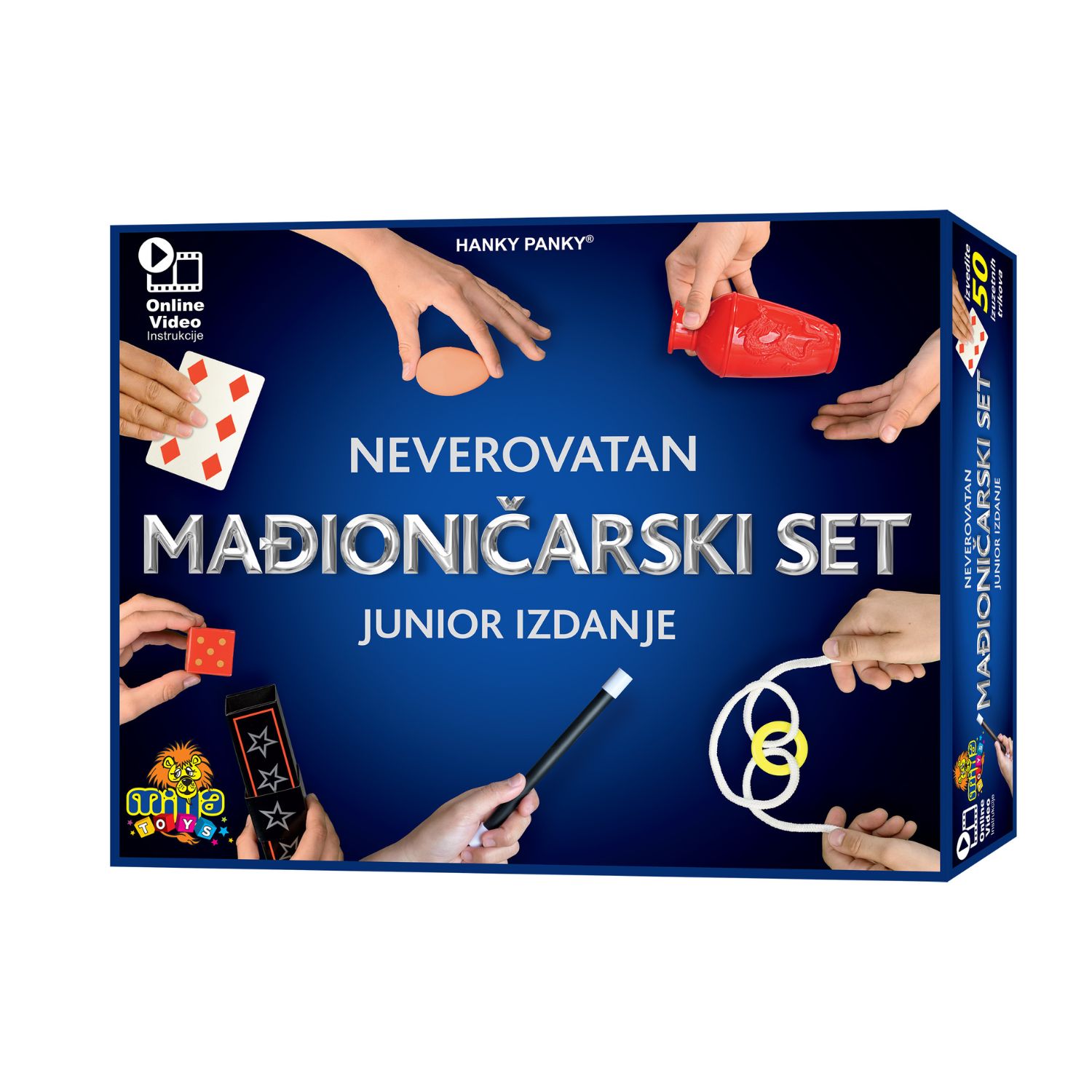 Madjionicarski set 50 trikova