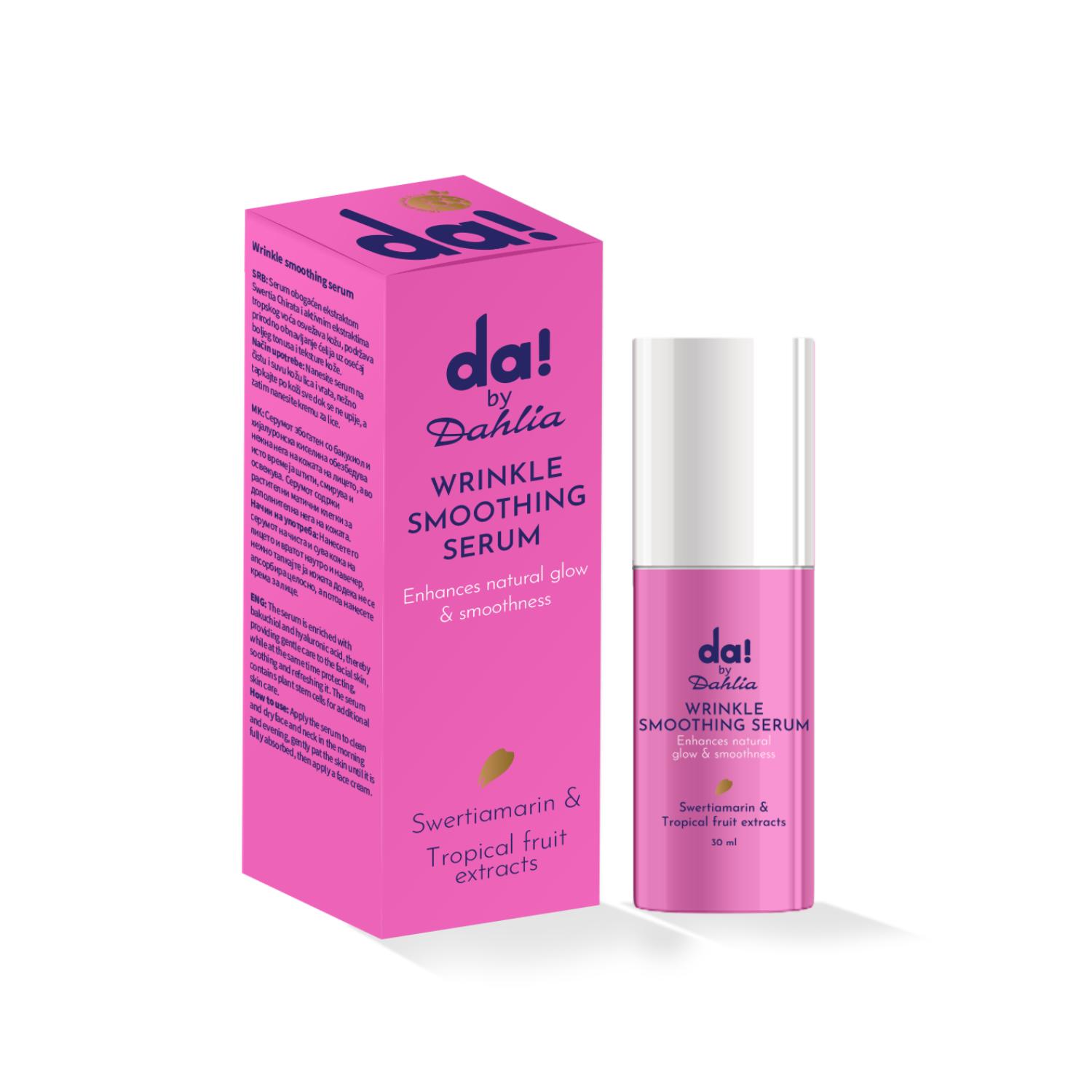Da by Dahlia wrinkle smoothing serum 30ml
