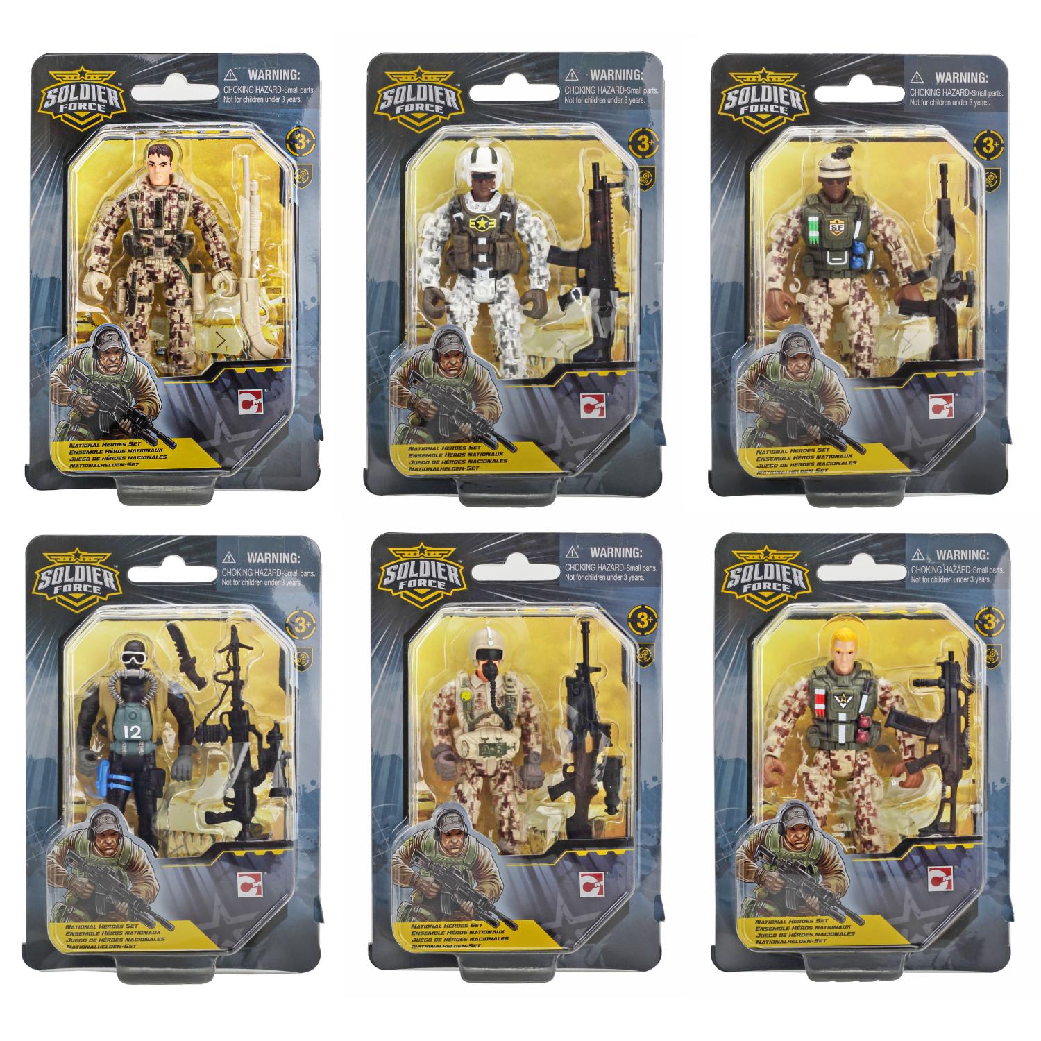 Chap mei soldier force heroji časti pdq set 