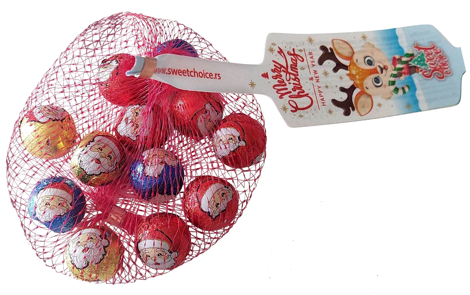 Sweet choice NG Mreža 60g (mini lopte 5gx12kom)  