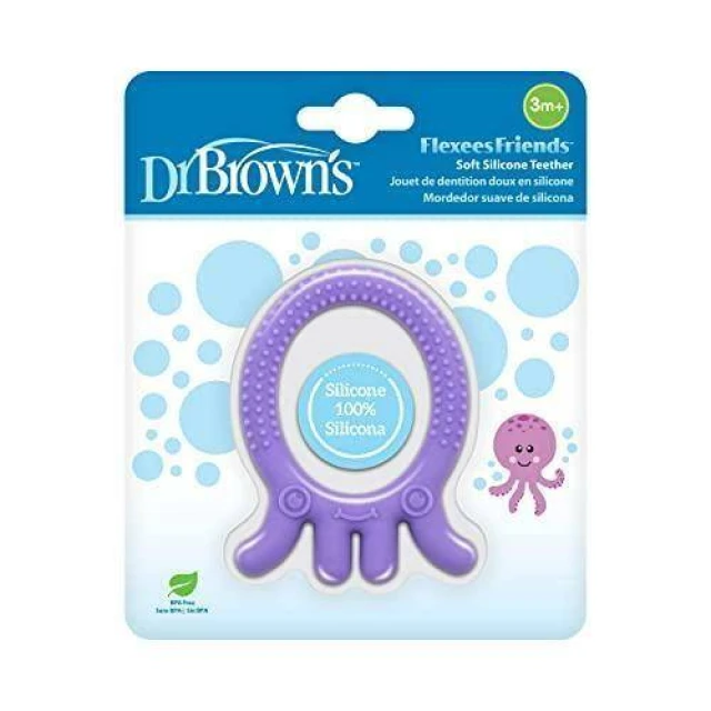 Dr.Browns savitljiva glodalica u obliku oktopoda