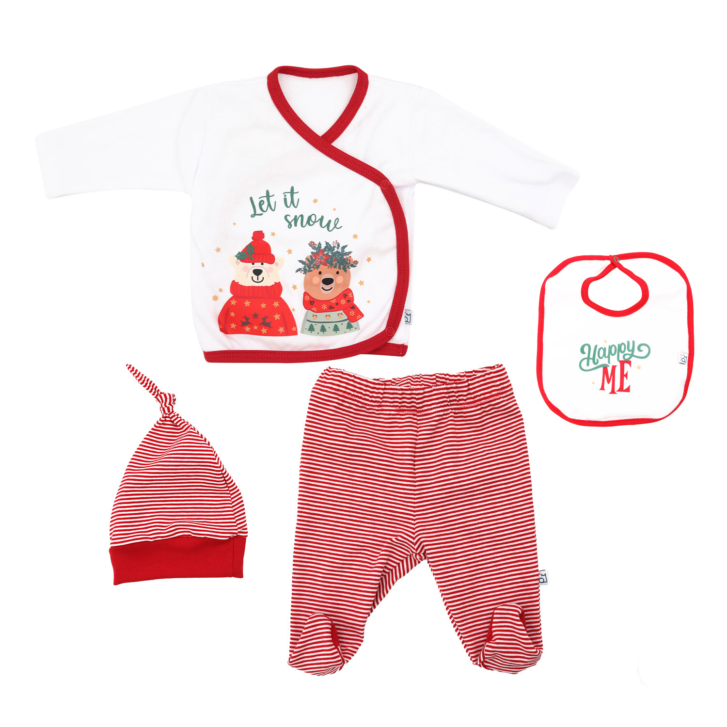 Lillo&Pippo komplet 4/1, unisex