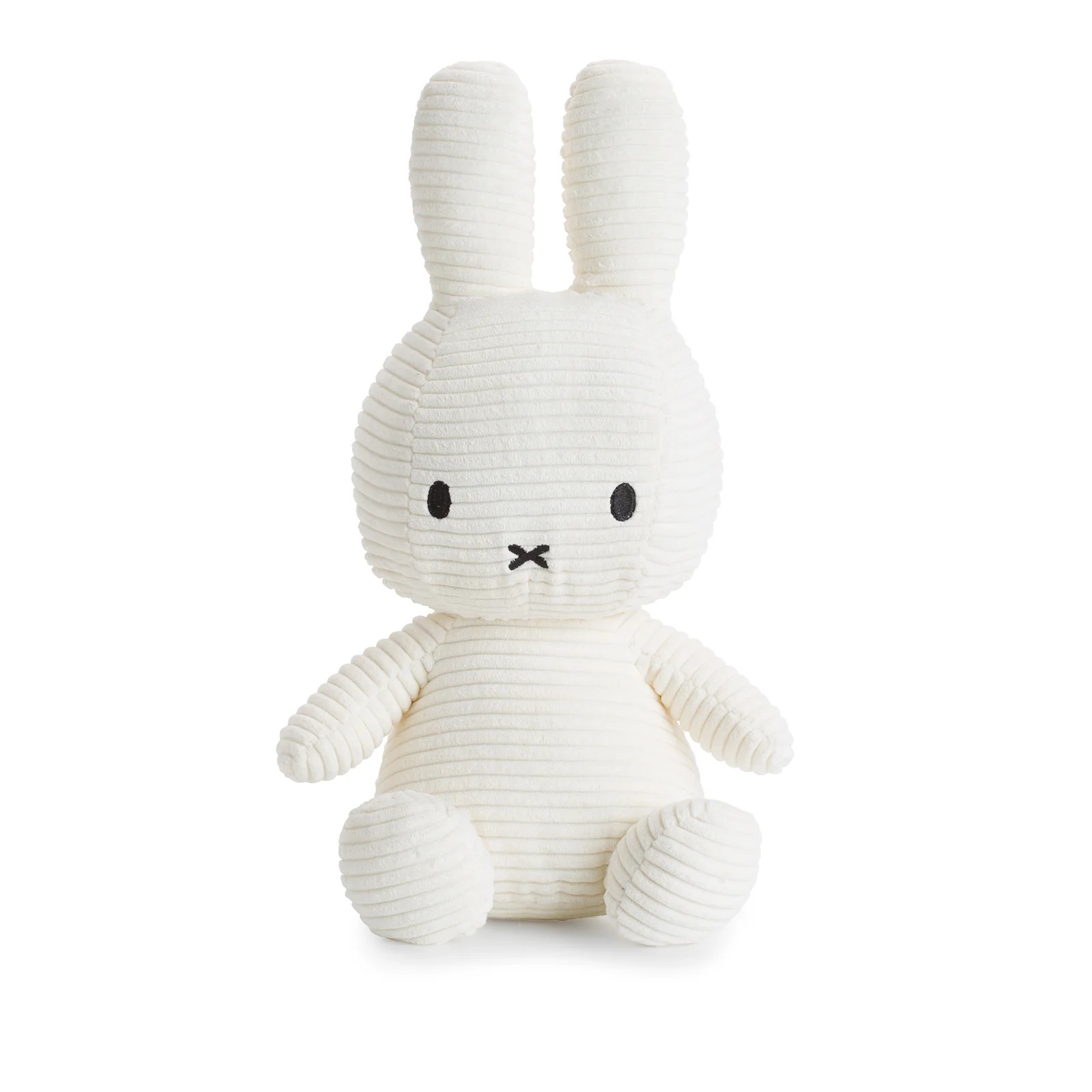Miffy plišani zeka Eco Corduroy 33cm Offwhite 