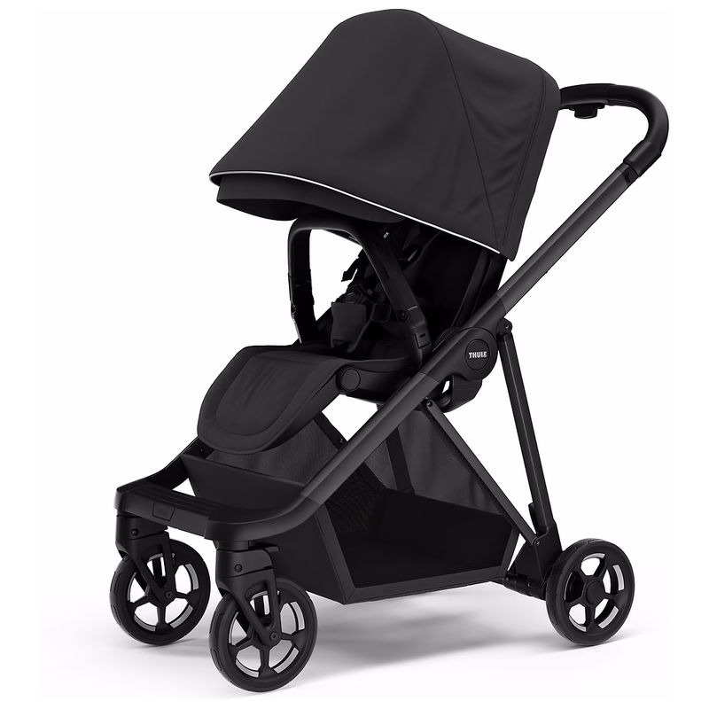 Thule kolica Shine, Black on Black 