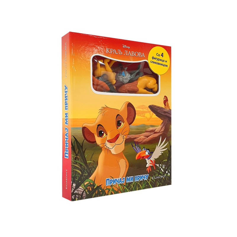 Dexy co Disney pričaj mi priču-Kralj lavova