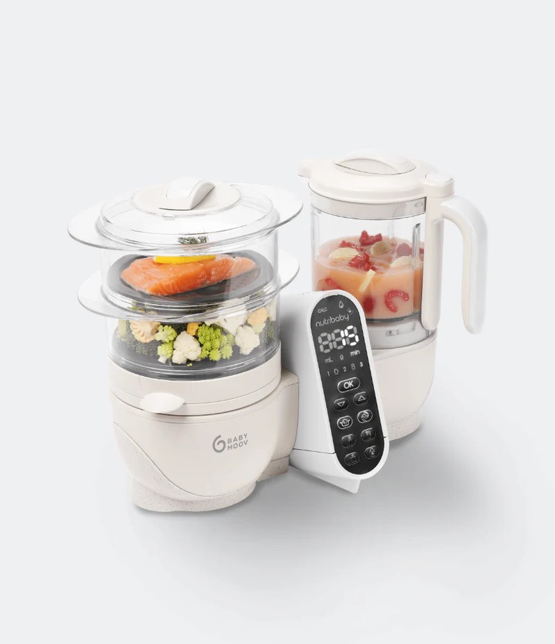 Babymoov aparat za pripremu hrane Nutribaby Beige 