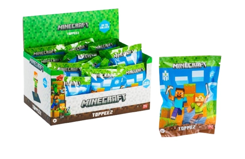 Minecraft 3D Toppeez kesica