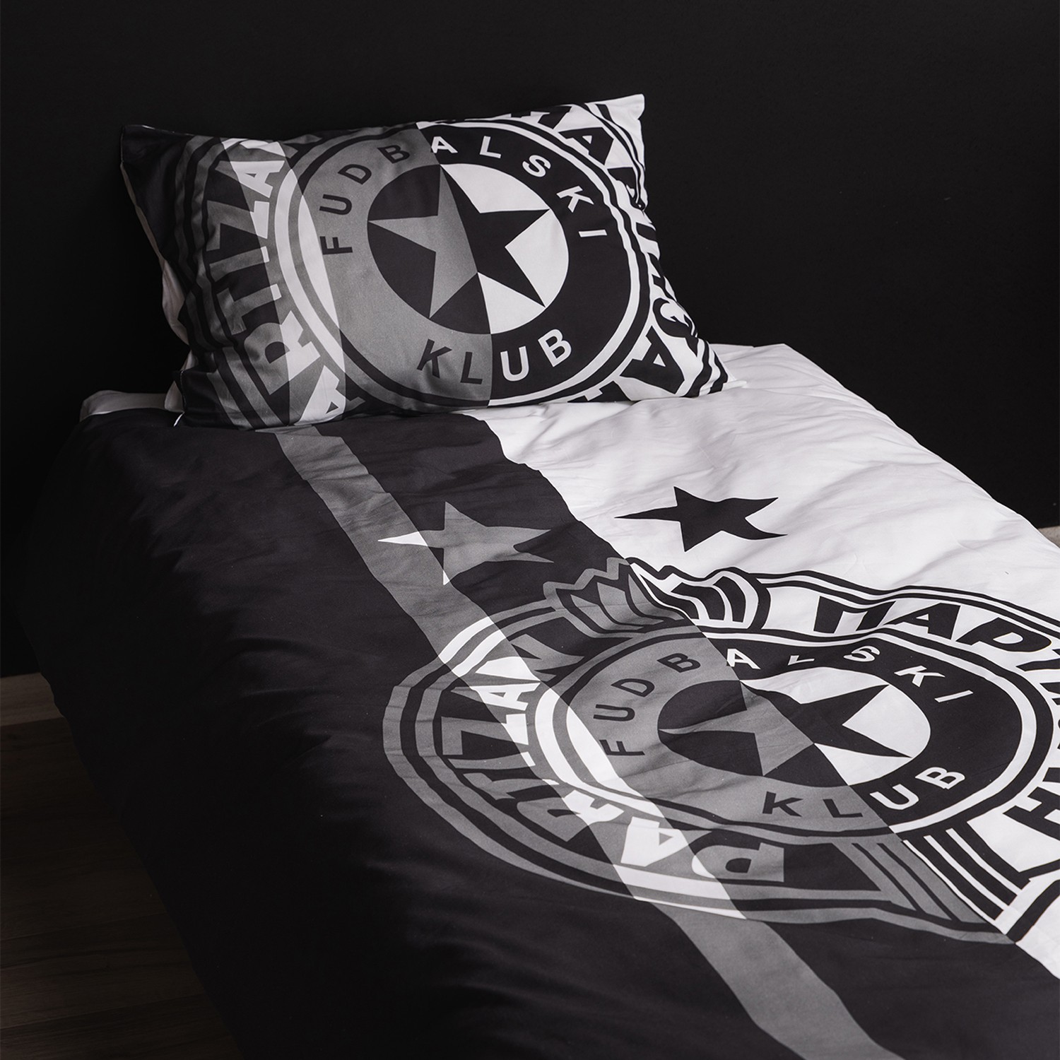 Stefan posteljina 2/1 Partizan, 140x200cm