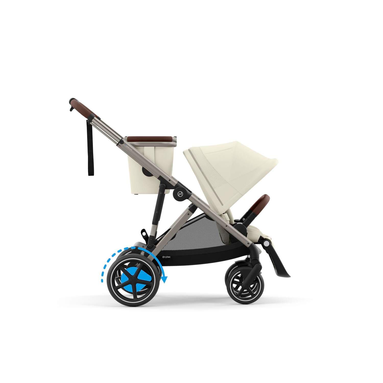 Cybex kolica eGazelle Seashell Beige