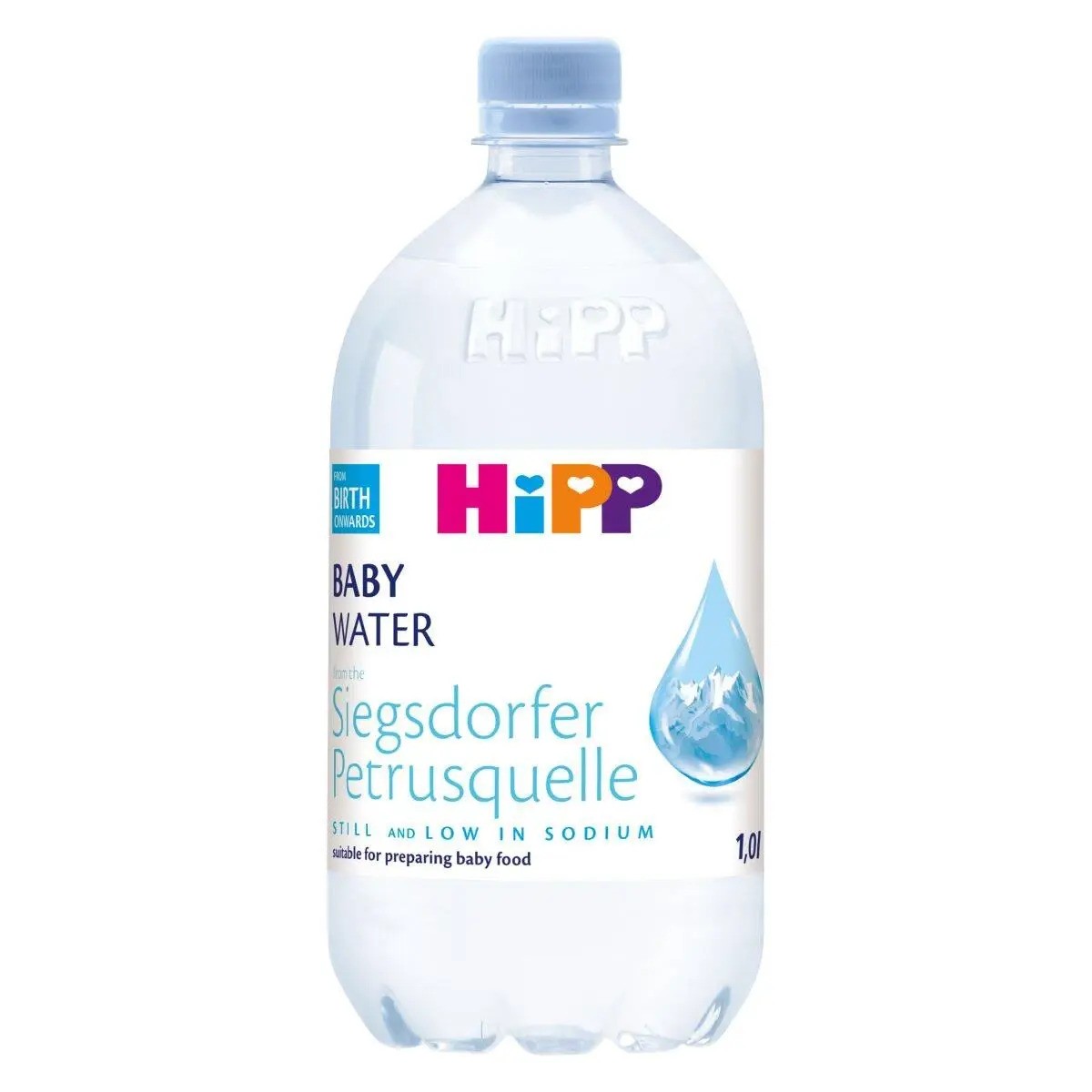 Hipp Baby voda 1l
