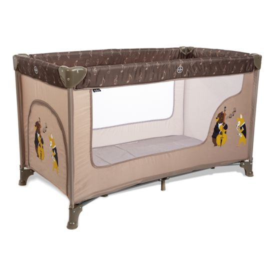 BBO PRENOSIVI KREVETAC 1 NIVO DREAM&PLAY - BEIGE
