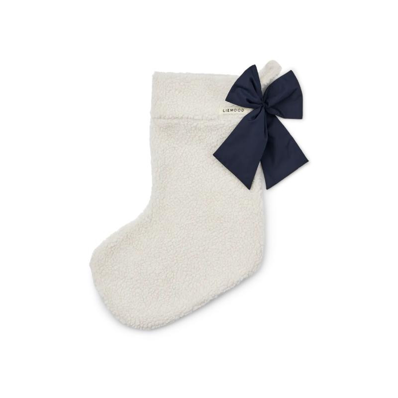 Liewood Eve Pile Božićne čarape,Classic navy/Sandy 