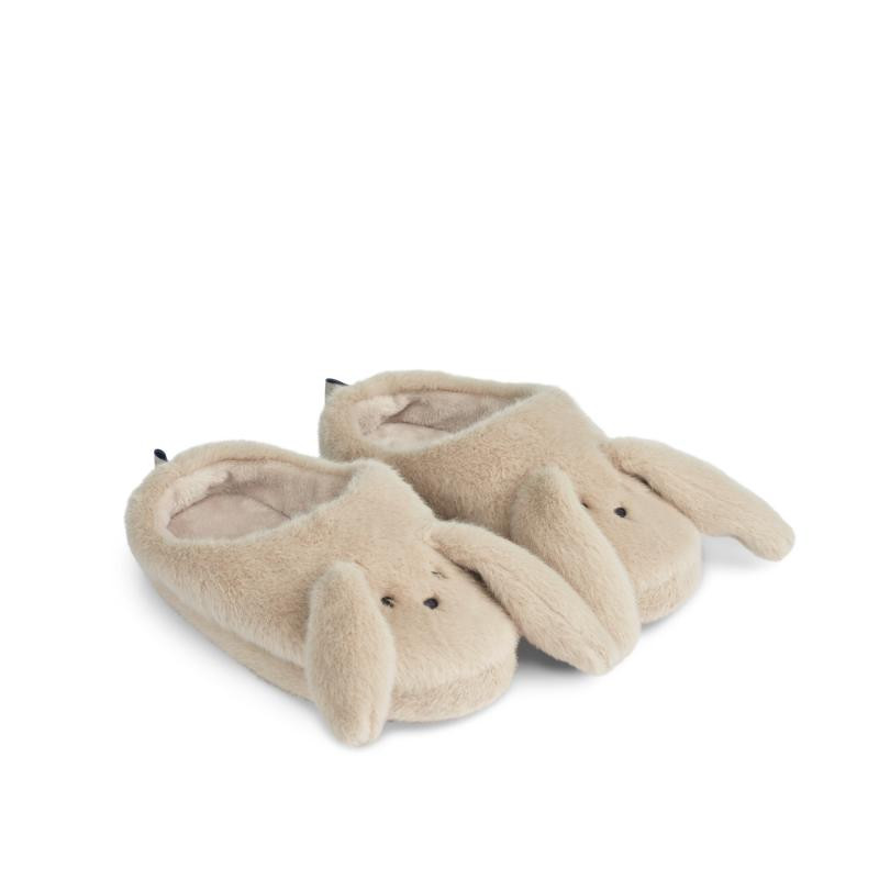 Liewood Aviaja zec plišane papuče,Mist 