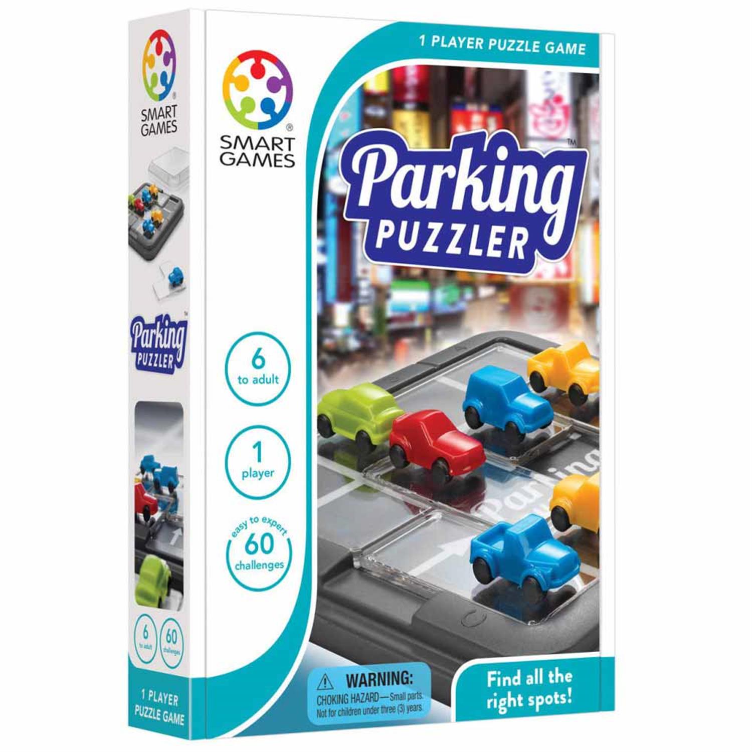 Smart games parking