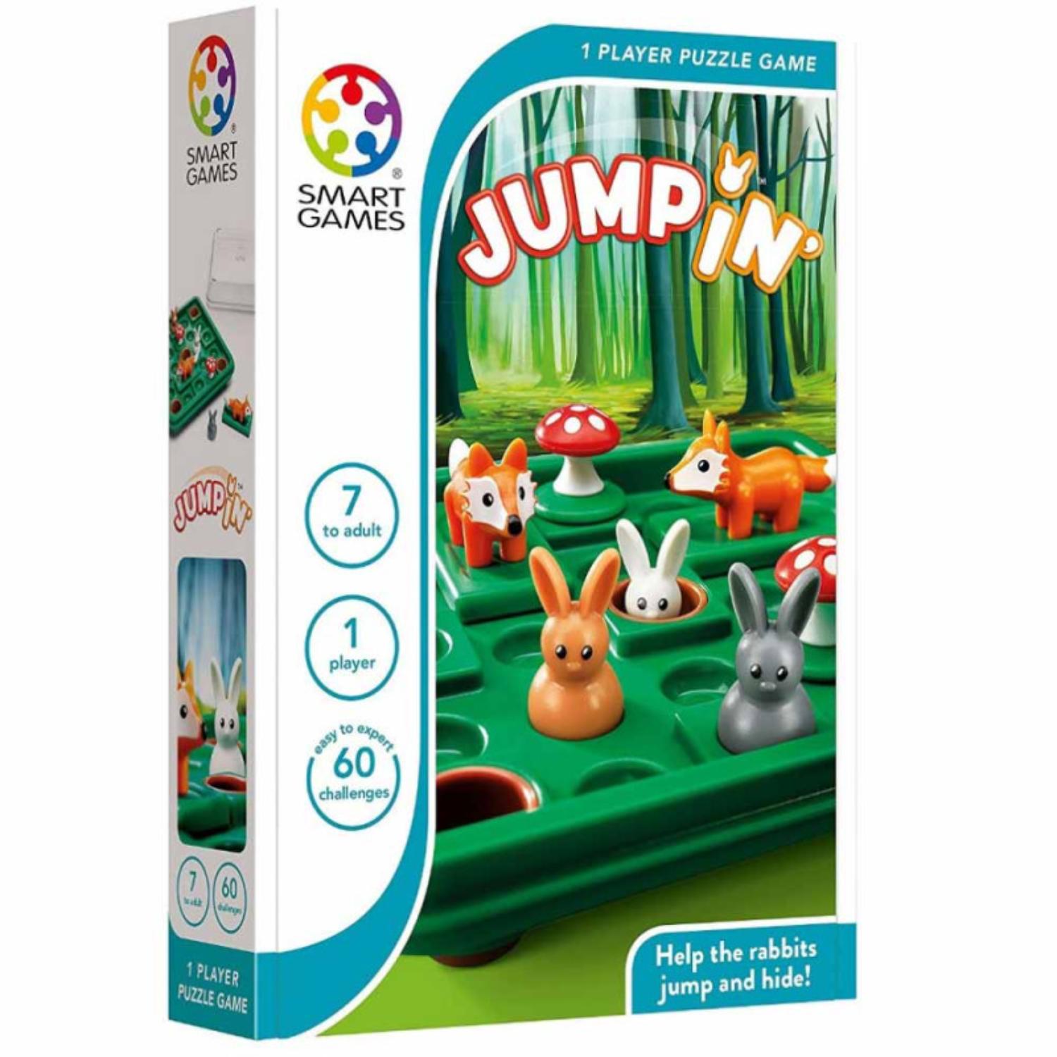 Smart games jump in