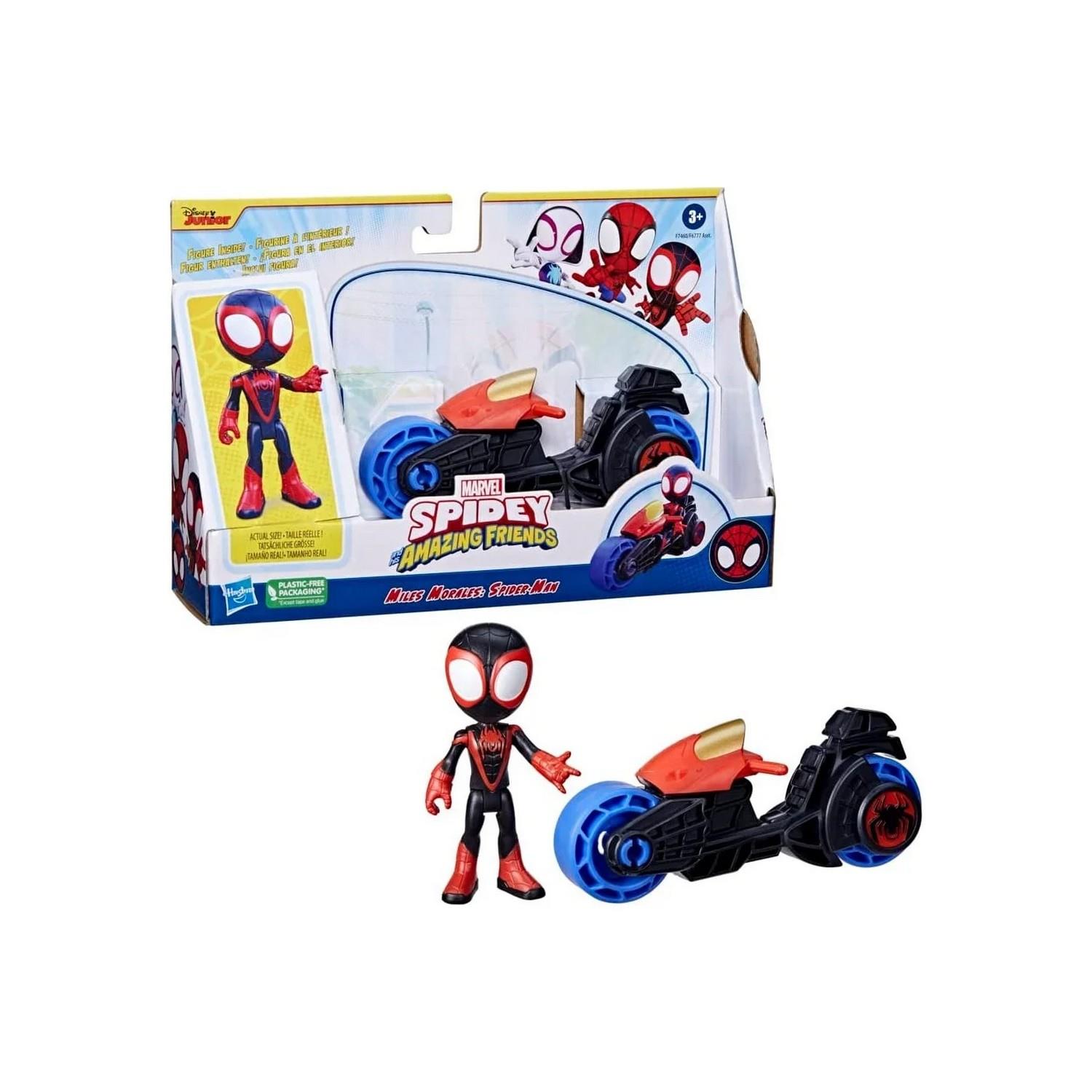 marvel spidey motorcycle ast