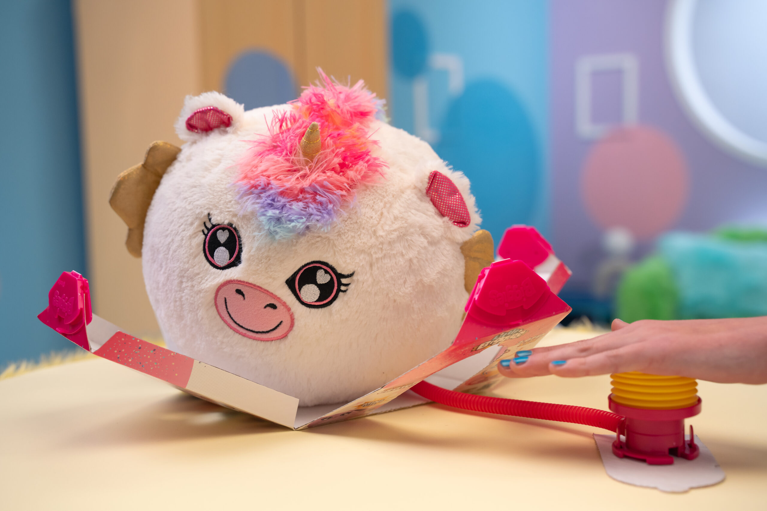 Little biggies – beli jednorog