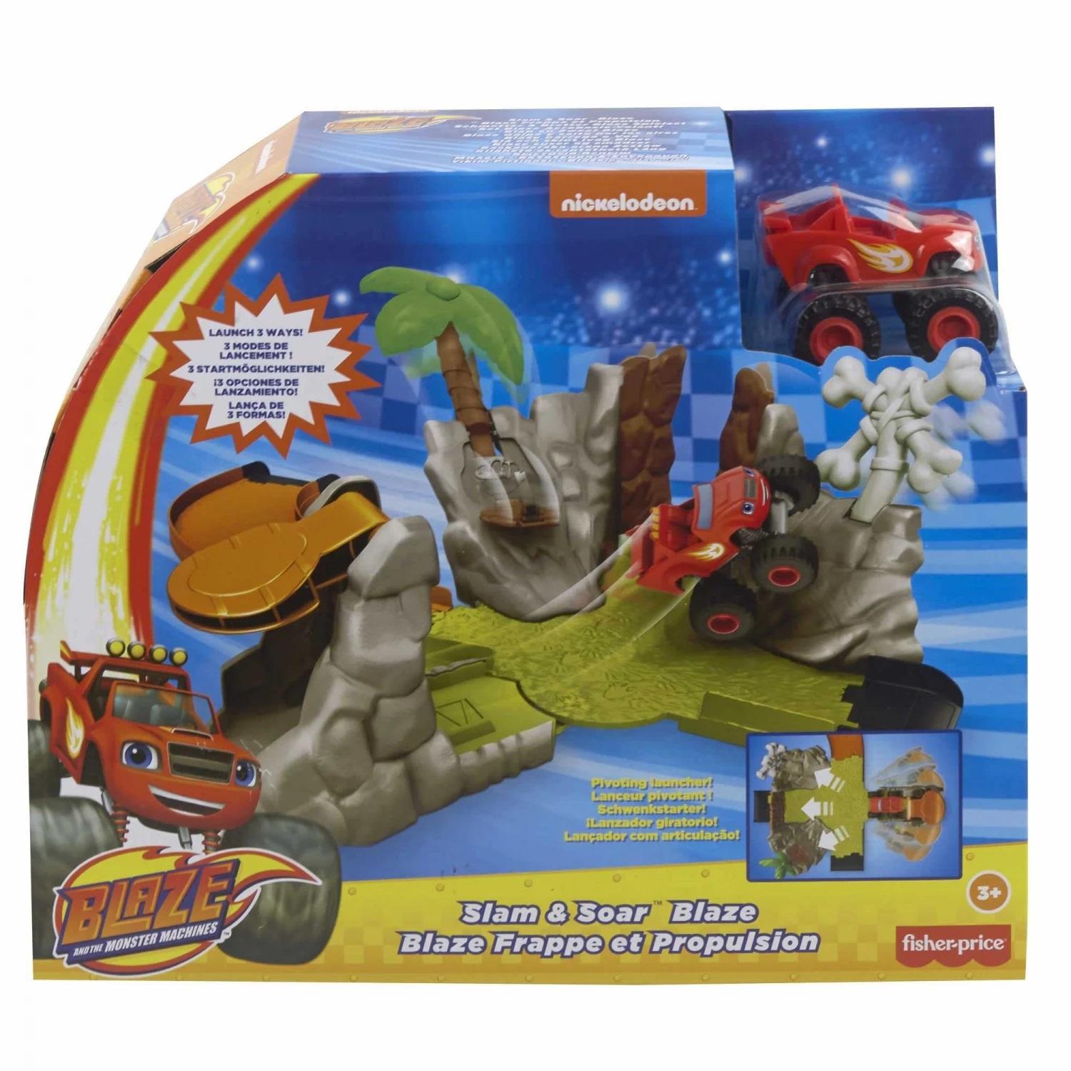 Blaze Fisher Price auto staza Salme N Soar 