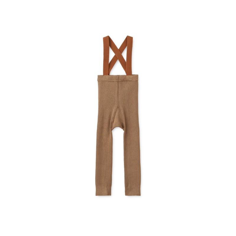 Liewood Cuno hulahopke,Oat / Golden caramel 