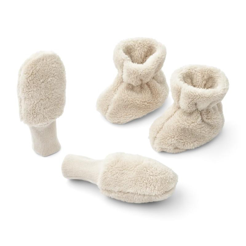Liewood set (popke i rukavice) Fernanda Baby,Sandy