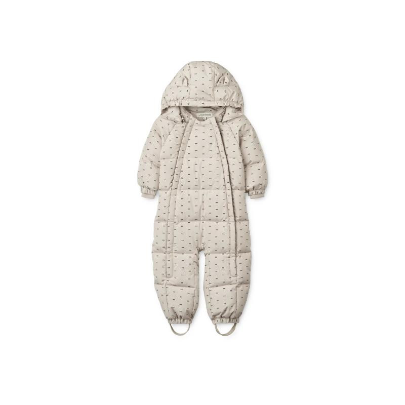 Liewood Sylvie skafander za bebe,Double/SIlver 