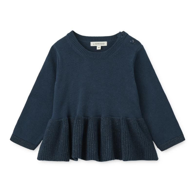 Liewood Esme dzemper za bebe,Classic Navy