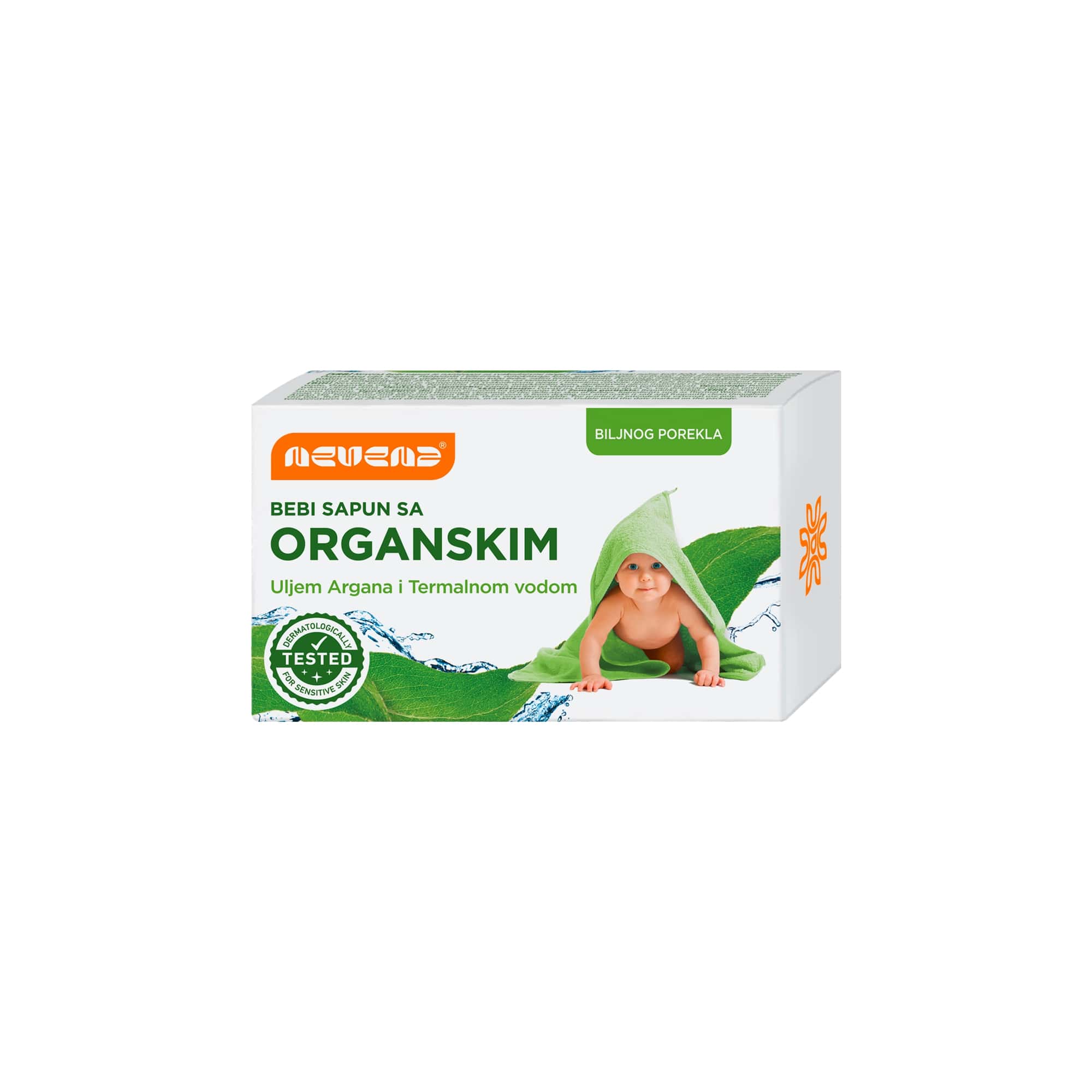 Nevena baby  sapun sa organskim uljem argana 78gr 