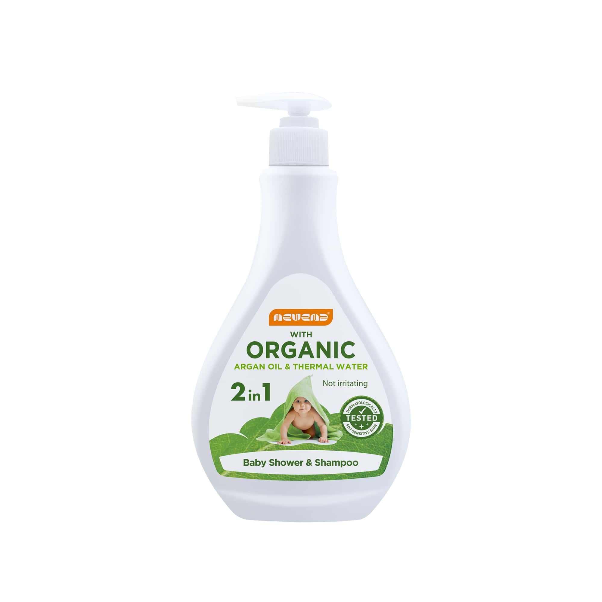 Nevena baby kupka 2/1 organic 400ml