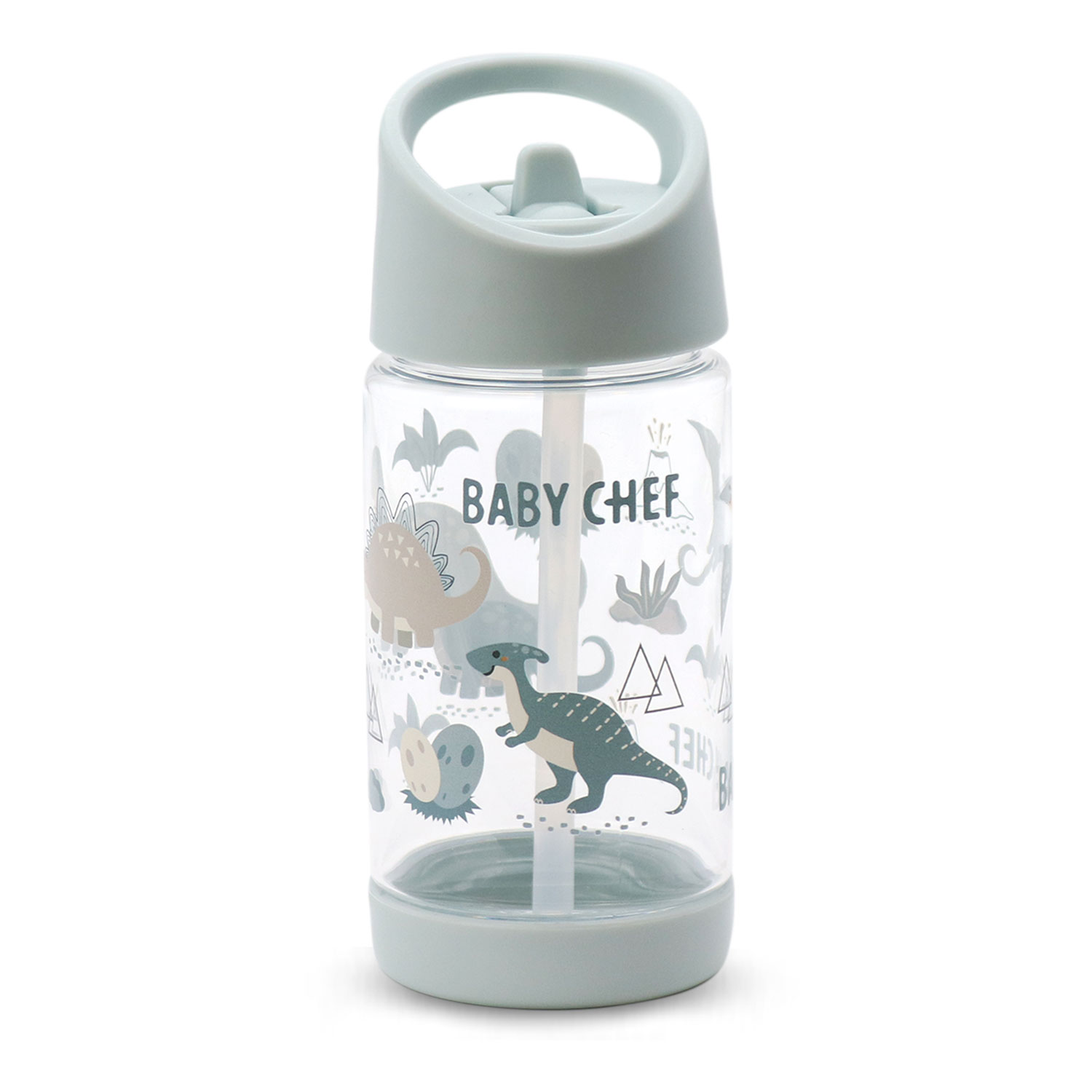 Baby Chef Flip Top flašica dino 380ml 