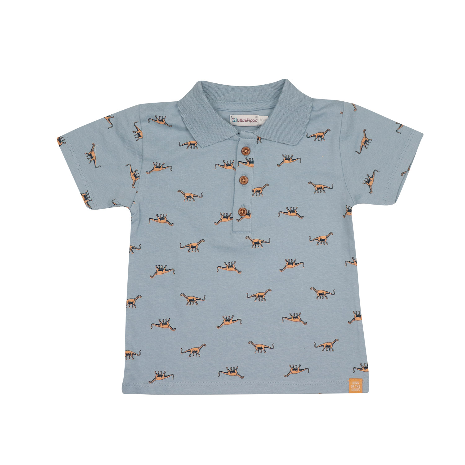 Lillo&Pippo polo majica kr, dečaci