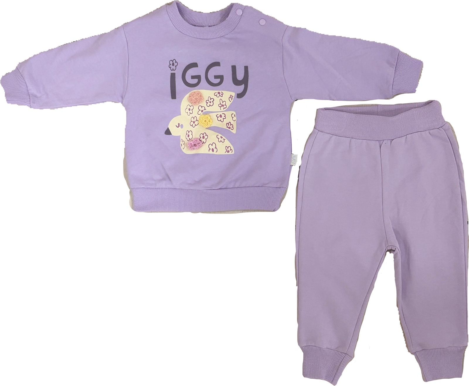 Iggy komplet 2/1 (duks, donji deo), devojčice