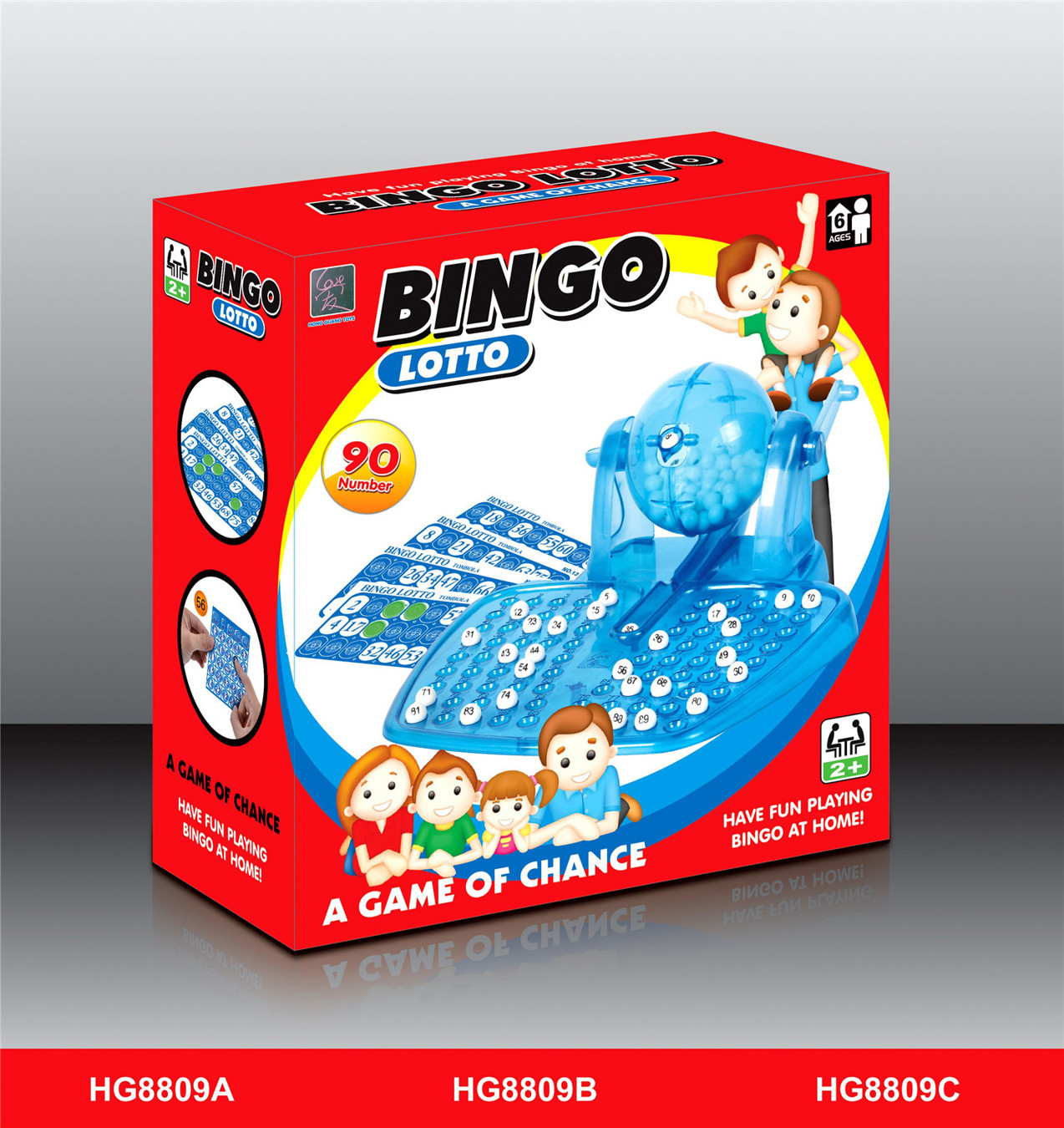 Hk Mini igračka, igre na sreću Bingo i Loto