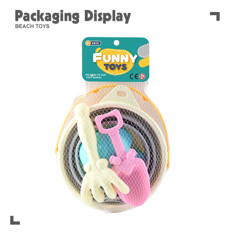 Hk Mini igračke za plažu u mreži