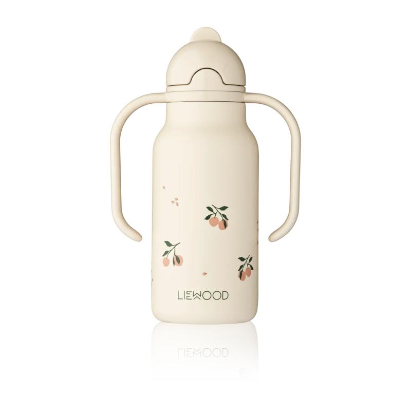 Liewood termos boca 250ml Kimmie,Peach/Sea shell